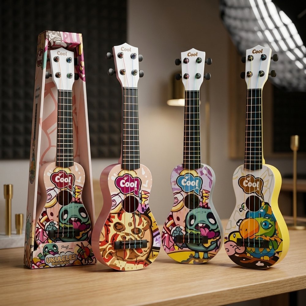 Brinquedo Guitarra Infantil - Sortida