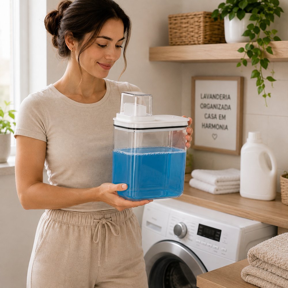 Dispenser para Sabão e Liquidos 1,5L