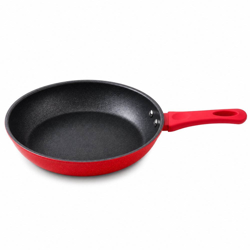 Frigideira Revestimento Nanocerâmico 20cm - Vermelha