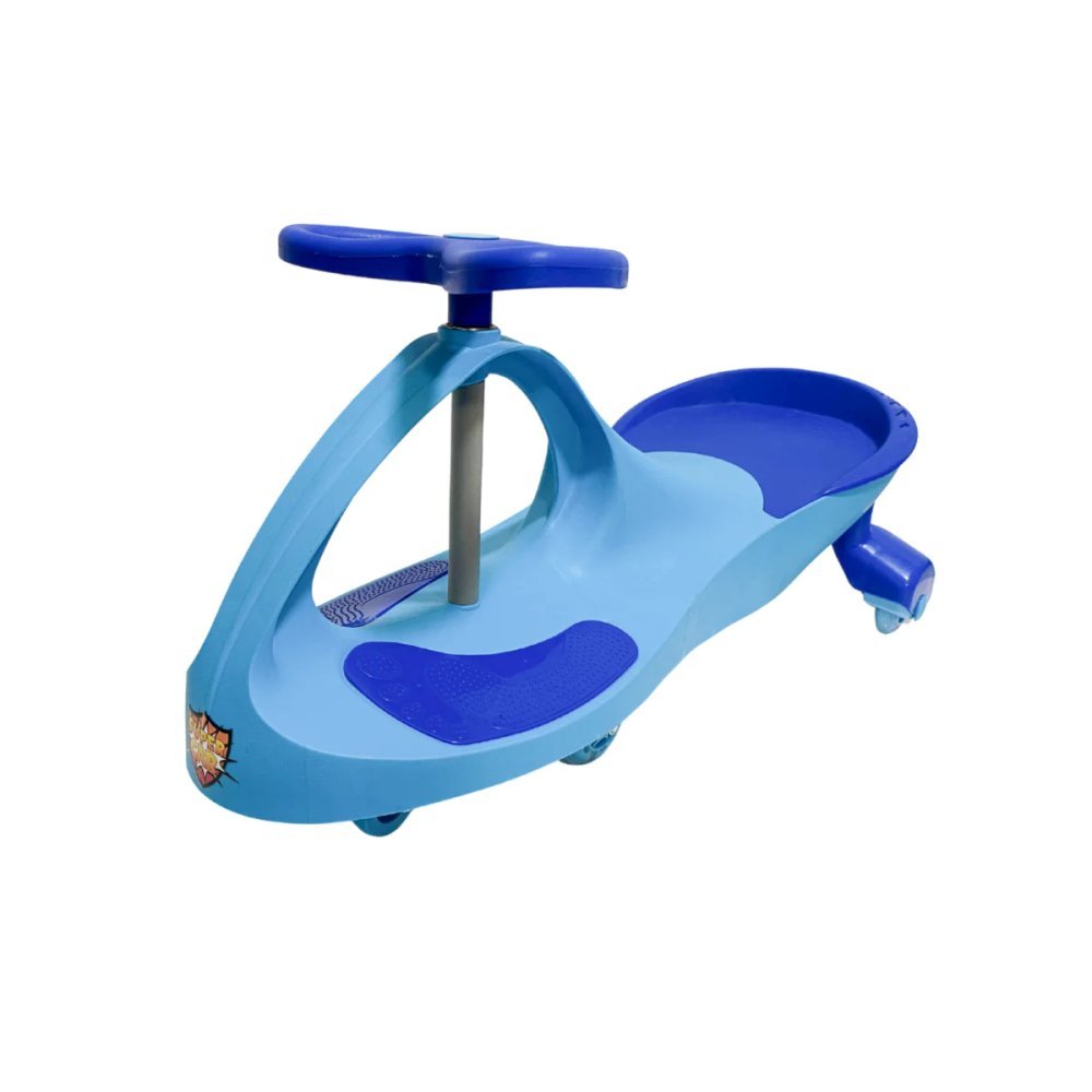 Carrinho Infantil Super-Car Giratório -Azul
