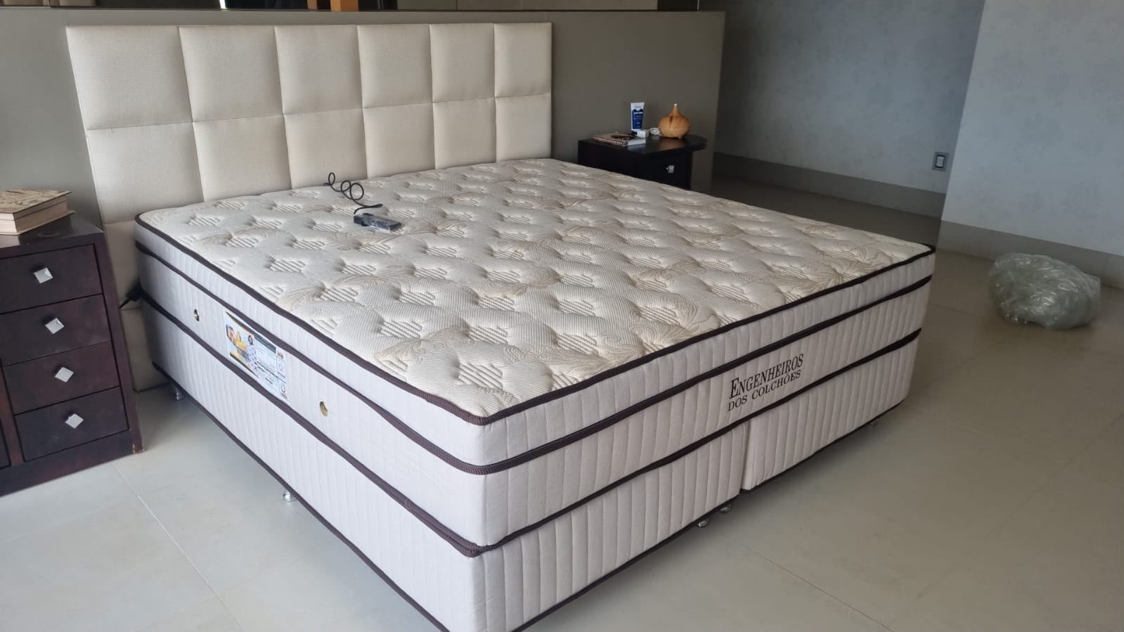 Colchão | Box | Travesseiros | Cabeceiras