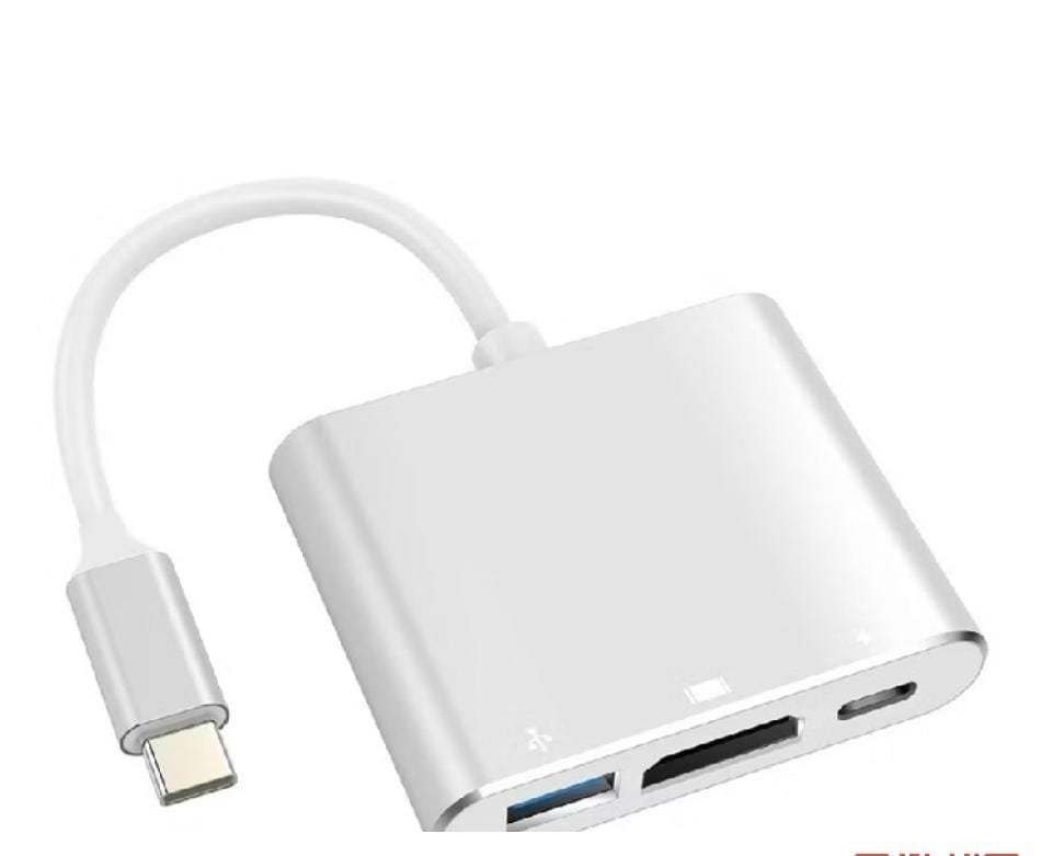 ADAPTADOR  TYPE-C HUB