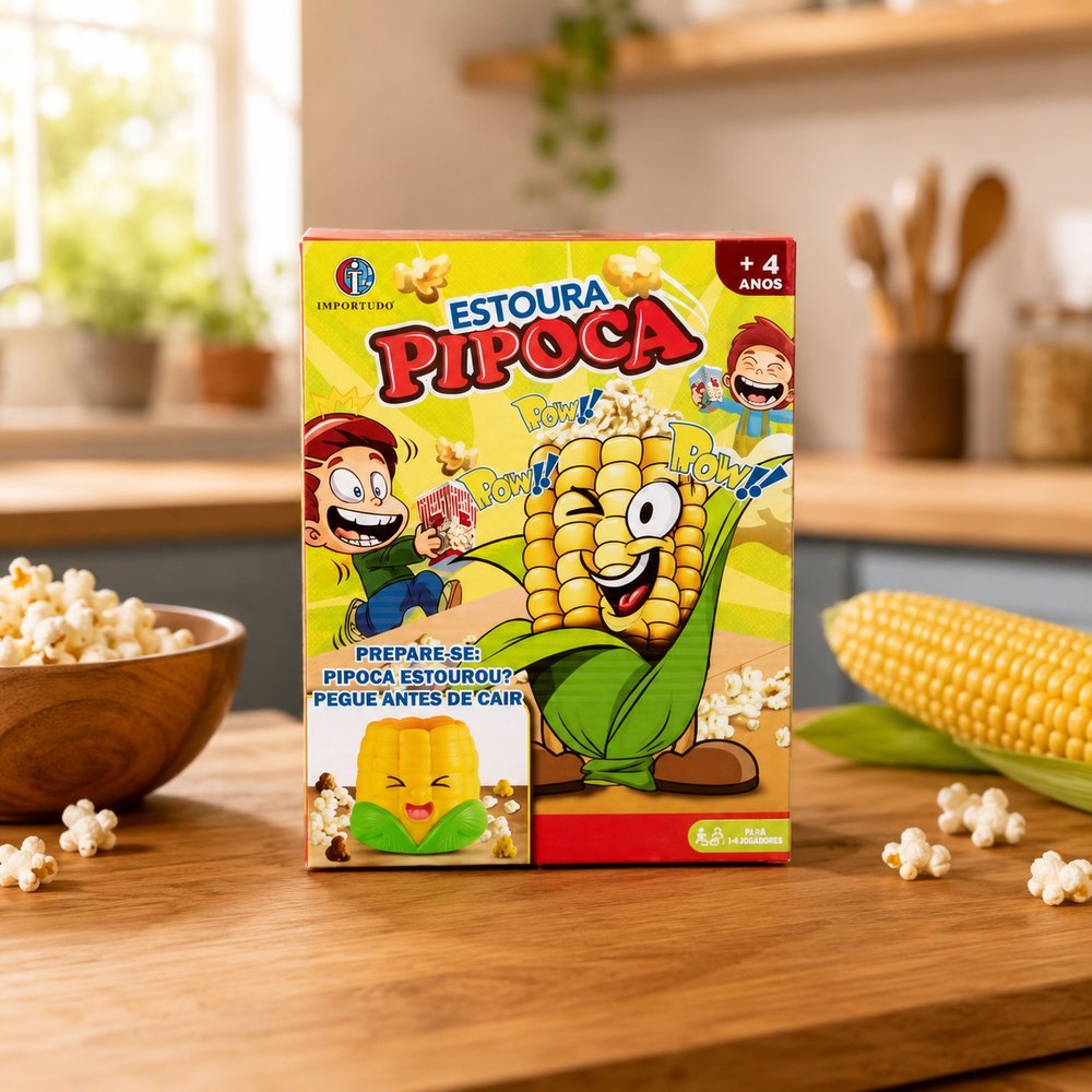 Jogo Estoura Pipoca