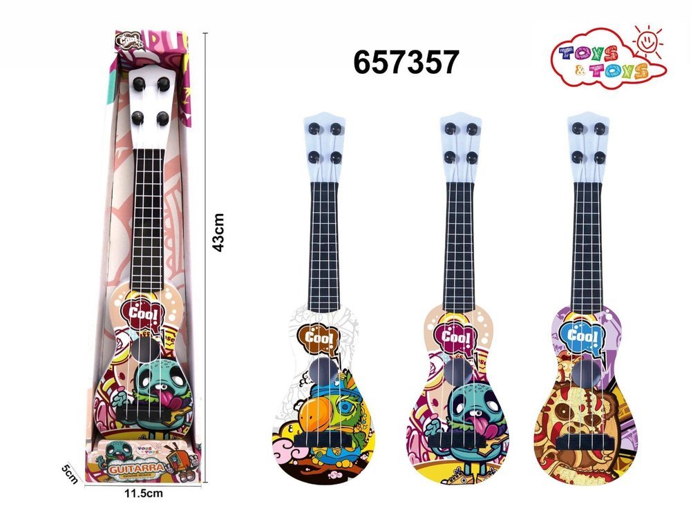 Brinquedo Guitarra Infantil - Sortida