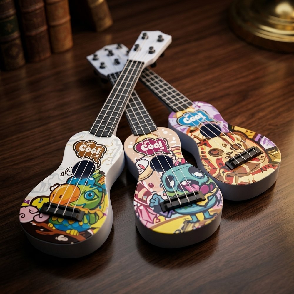 Brinquedo Guitarra Infantil - Sortida