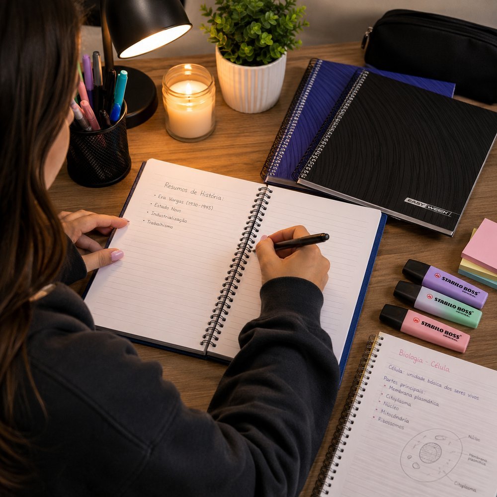 Caderno Agenda 2027 Easy Week - Sortida