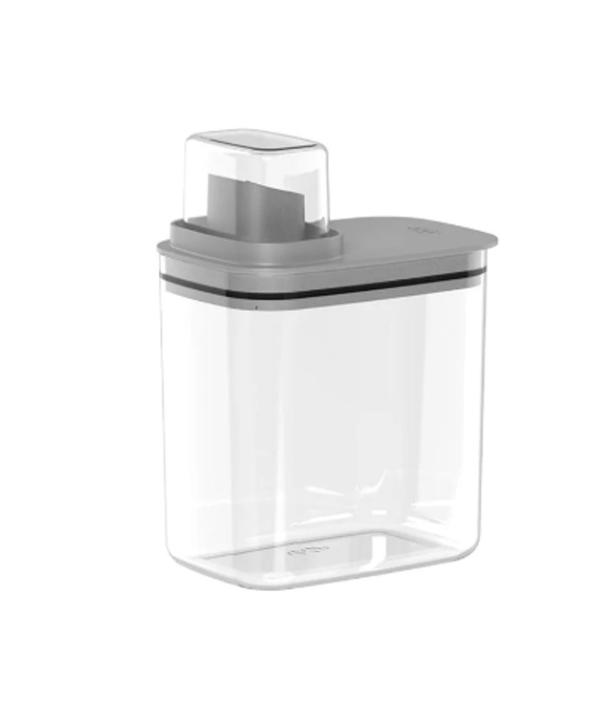 Dispenser para Sabão e Liquidos 1,5L - Cinza