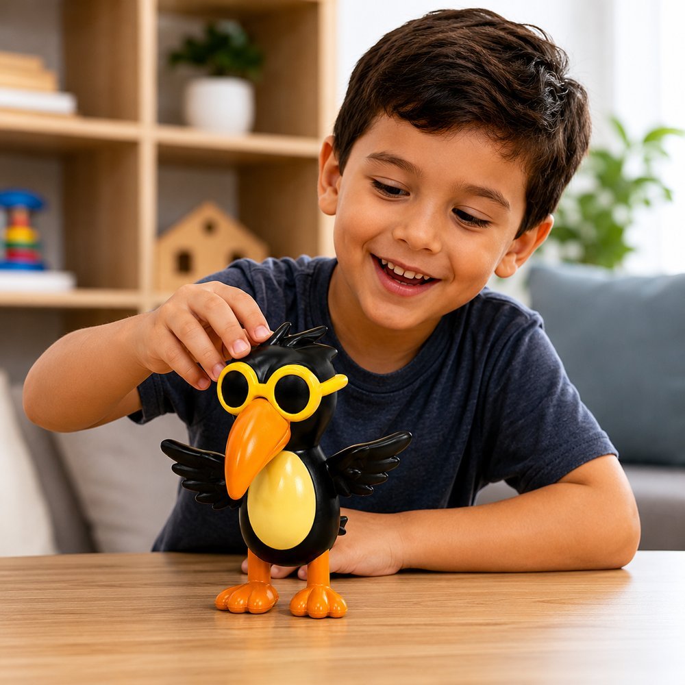 Boneco Colecionável Brainrot Frulli Frullà