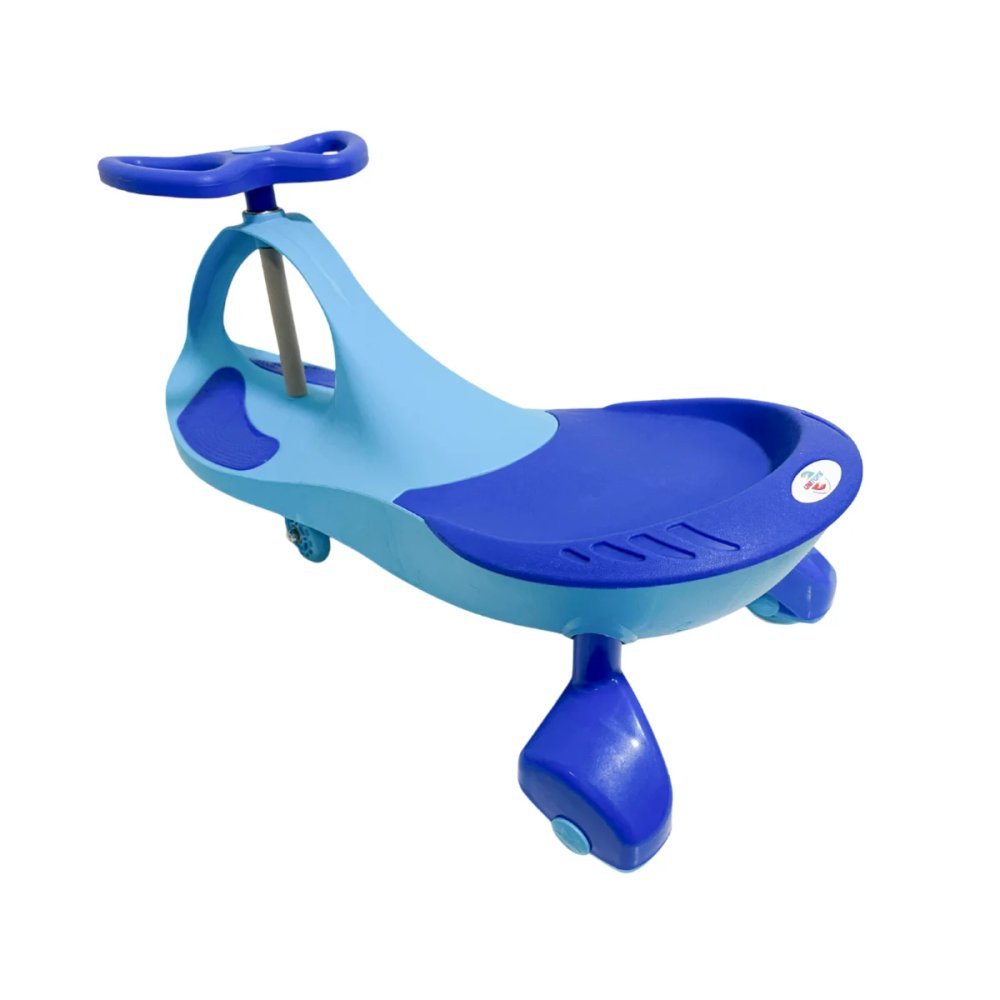 Carrinho Infantil Super-Car Giratório -Azul